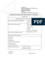 Lampiran V (FORM PELAPORAN EFEK SAMPING