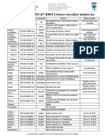 2º ESO Listado LIBROS 20-21 PDF