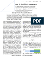 Fiber-Optic Sensor For Liquid Level Measurement Antonio-Lopez2011