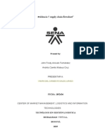 evidencia 5 supply chain flowchart