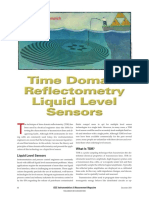 Time Domain Reflectometry Liquid Level Sensors IEE Nemarich2001 PDF
