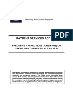 Payment Services Act FAQ 4 October 2019 PDF