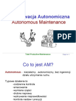 Konserwacja Autonomiczna: Autonomous Maintenance