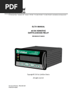 Littelfuse_ProtectionRelays_EL731_Manual