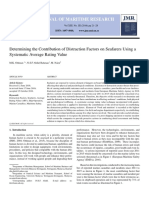 Determining Distraction Factors Affecting Seafarers