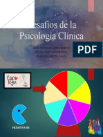 Desafios de La Psicologia Clinica
