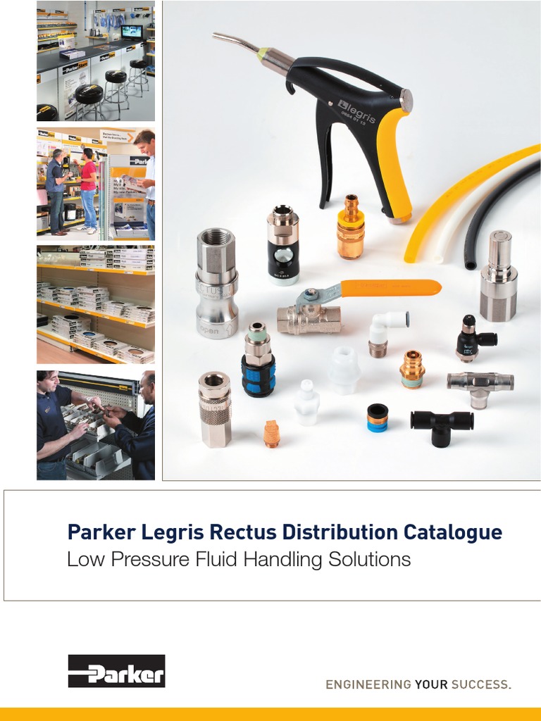 Parker Legris Rectus General Catalogue | PDF | Pipe (Fluid Conveyance ...