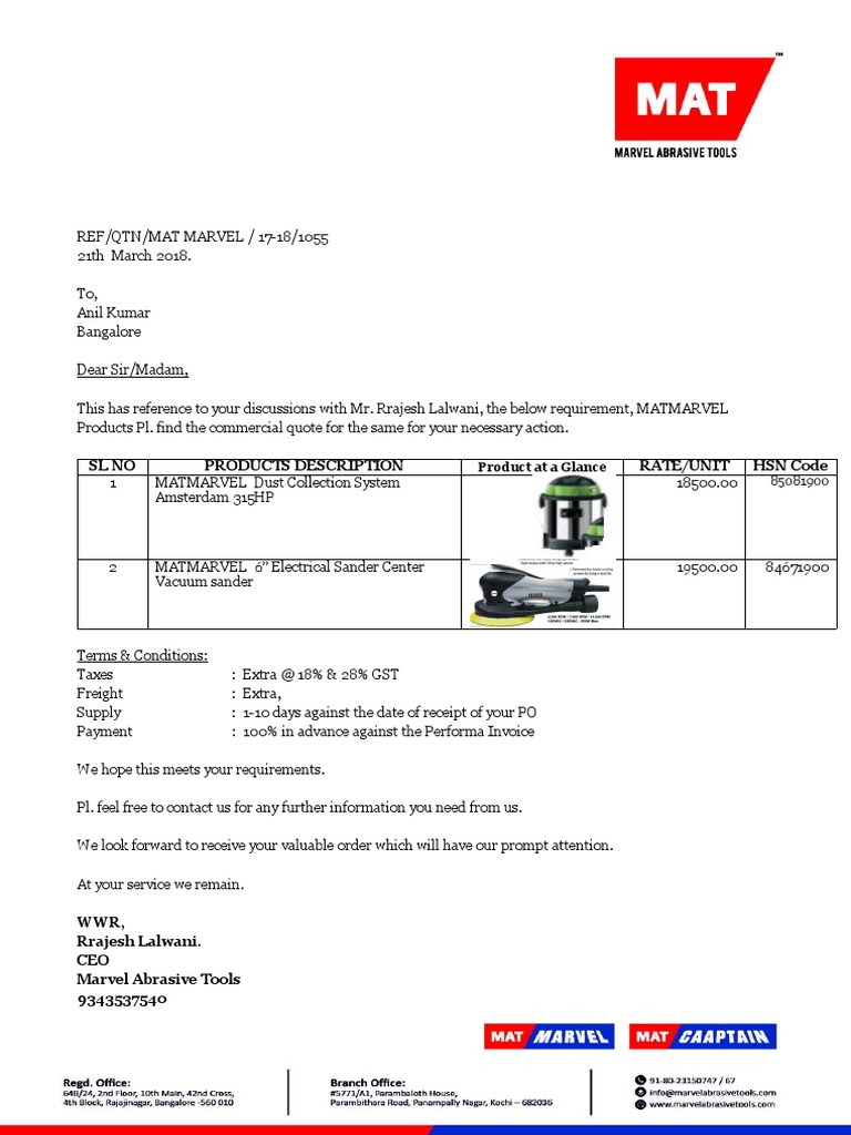 SL No Products Description Rate/Unit HSN Code: Product at A Glance | PDF