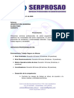 COTIZACIONarquitecturamoderna PDF