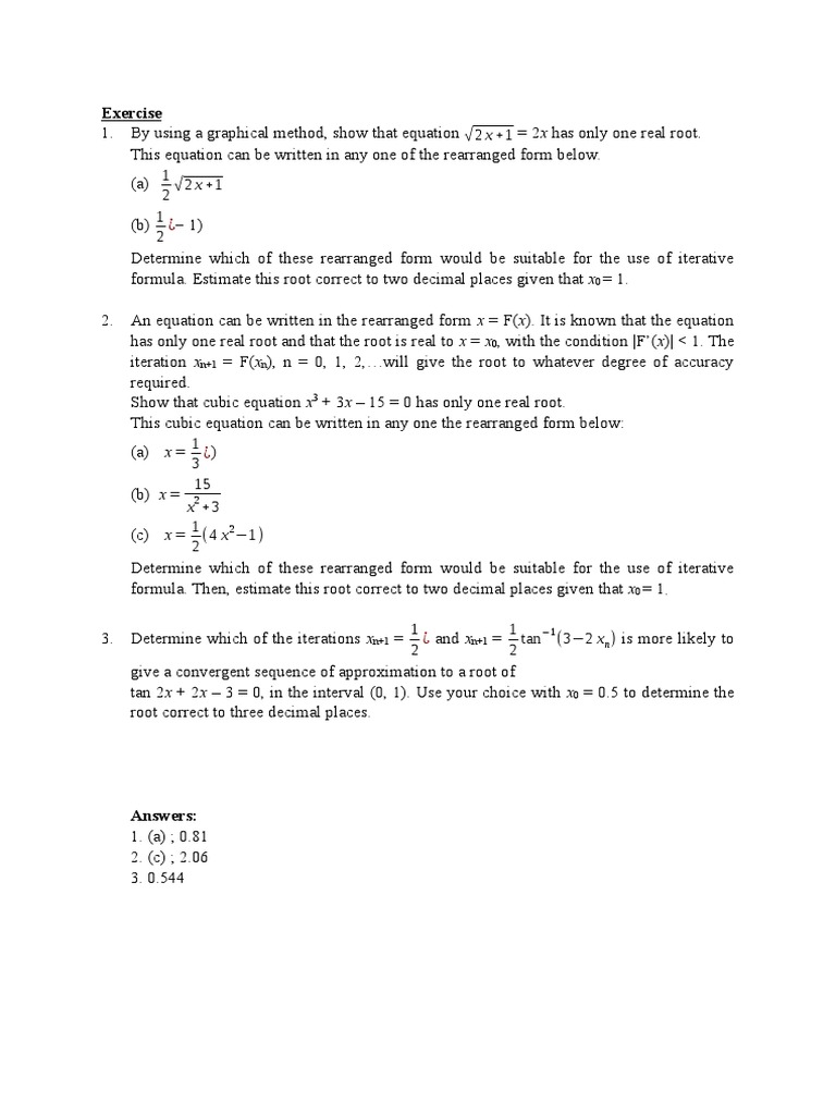 Exercise Part 3