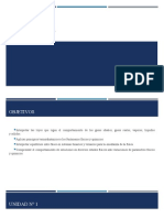 Fisicoquímica: Estados materia, termoquímica