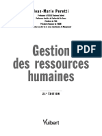 Gestion Des Ressources Humaines (Vuibert 2016) PDF