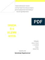 Desarrollo Organizacional Unidad Ii.