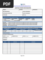 Scaffold Request Form Instructions | PDF | Scaffolding