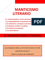 Sesión 6.1. Contexto Histórico. Sturm Und Drang.