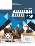 AKIDAH AKHLAK VII MTS 2019 Hanapibani PDF