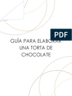 GUIA PARA ELABORAR UNA TORTA DE CHOCOLATE