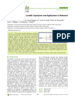 A Renewable Lignin Lactide Copolymer and Application in Biobased Composites