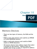 Up - Lecture 16 - Memory Interface