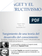 Piaget y El Constructivismo