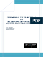 Cuaderno de Prácticas de Radiocomunicaciones PDF