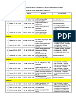 Jadwal Ikakom 1 UMJ