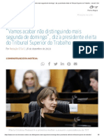 _Vamos acabar não distinguindo mais segunda de domingo”, diz a presidente eleita do Tribunal Superior do Trabalho - Jornal O Sul.pdf