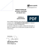 BANCO POPULAR Desembargo PDF