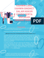 Slide Kahwin Lari Dan Sindiket PDF