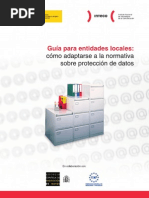 Guía para entidades locales