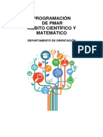 03 - Programacion Ambito CM - Pmar I y II 2018-2019