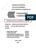Diseño Sifon y Alcantarilla - AVV PDF