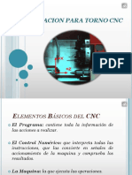 Programacion para Torno CNC PDF