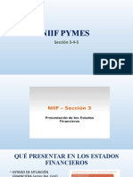 Sección 3 y 4 Niif Pymes