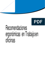 Manual de Recomendaciones Ergonomicas COOTEP PDF
