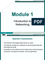Introduction to Networking Modules