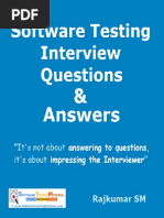 Software Testing Interview Questions & Answers