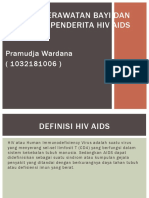 HIV AIDS Pramudja