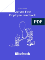 How To Write A Culture First Employee Handbook PDF
