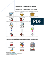 Pictogramas Guiones Sociales y Juego Simbolico