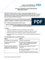 Risperidone LAI Guidelines PDF