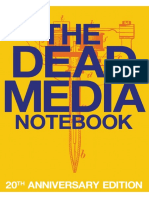 The Dead Media Notebook - Bruce Sterling