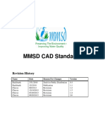 MMSD CAD Standards: Revision History
