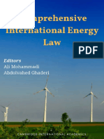 Comprehensive International Energy Law