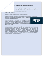 Unidad 2 Act 3problemas de Decisiones Gerenciales. Problema 5-9.