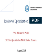 Lec 3 A Review of Optimization Methods20180827013351