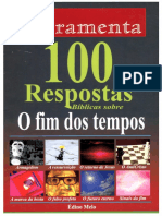 100 Respostas Bíblicas para O FIM DOS TEMPOS.pdf