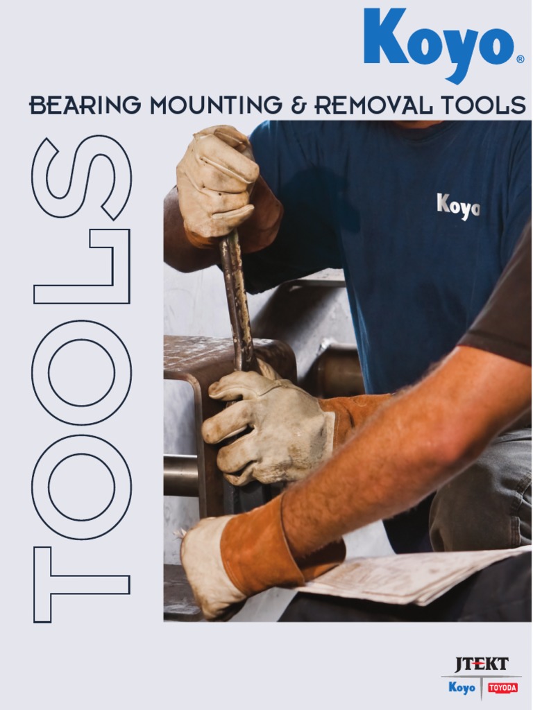 Koyo Heater Maintenance Tools Brochure PDF PDF Bearing (Mechanical