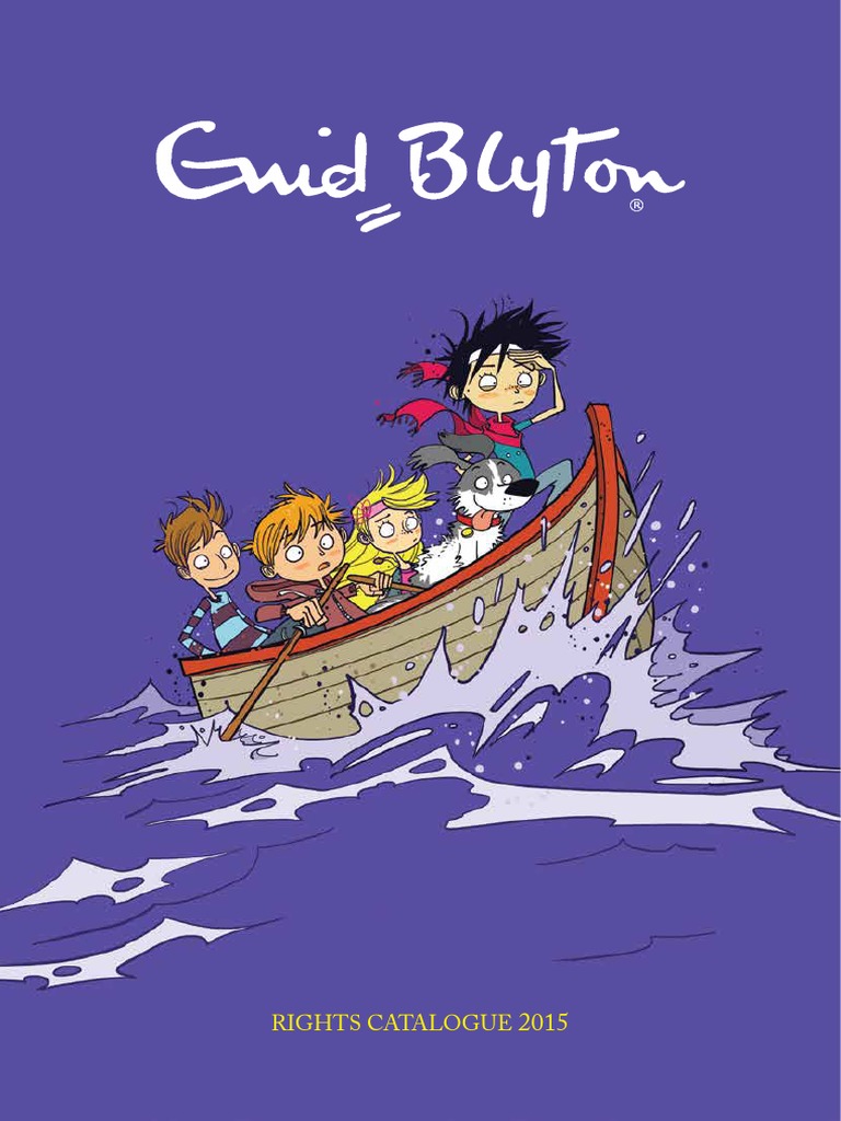 Enid Blyton Hachette Children's Books PDF Novels Children's Books