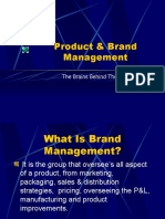 Brand Managemenass Overview